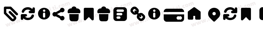 Aristotelica Pro Icons 半粗体字体转换
